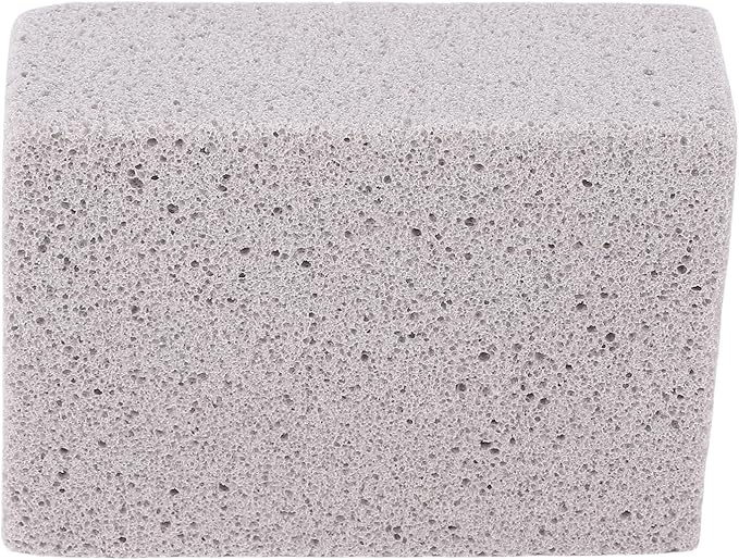 AUNMAS 6PCS Pool Pumice Stones, PVC Blocks for Hard Water Scale Calcium Deposits, with Long Lasting Performance, for Kitchen Sink Toilet Bowl Bathtub Shower Tile (M)