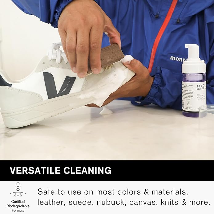 Jason Markk Shoe & Sneaker Care, Shoe Cleaner, Cleans & Conditions Footwear
