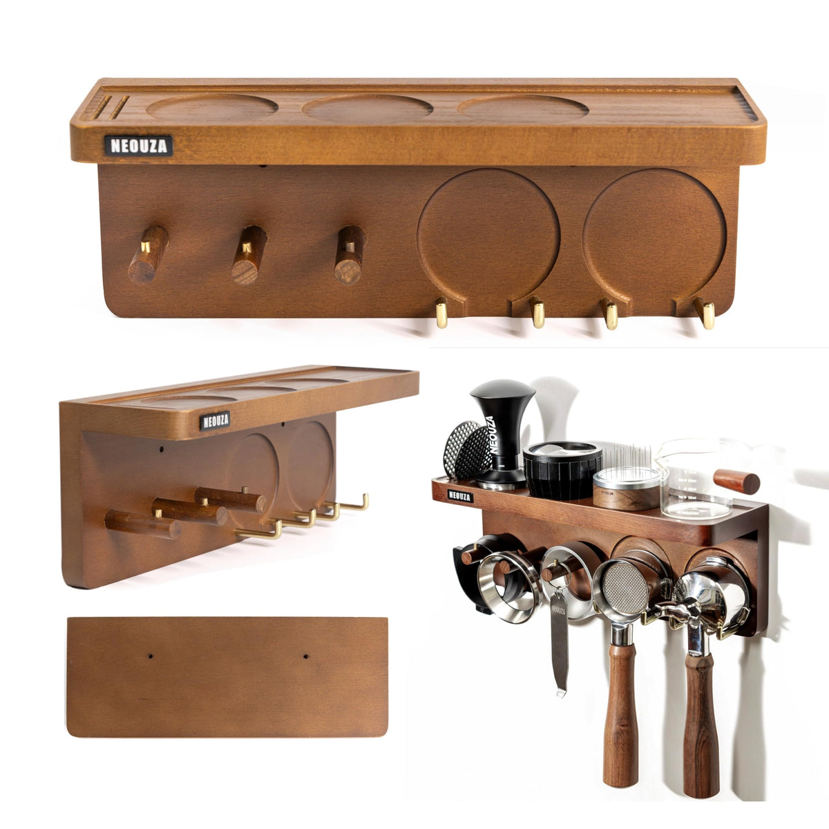 NEOUZA Espresso Organizer Wall Mounted Universal | Home Organization - Image 1