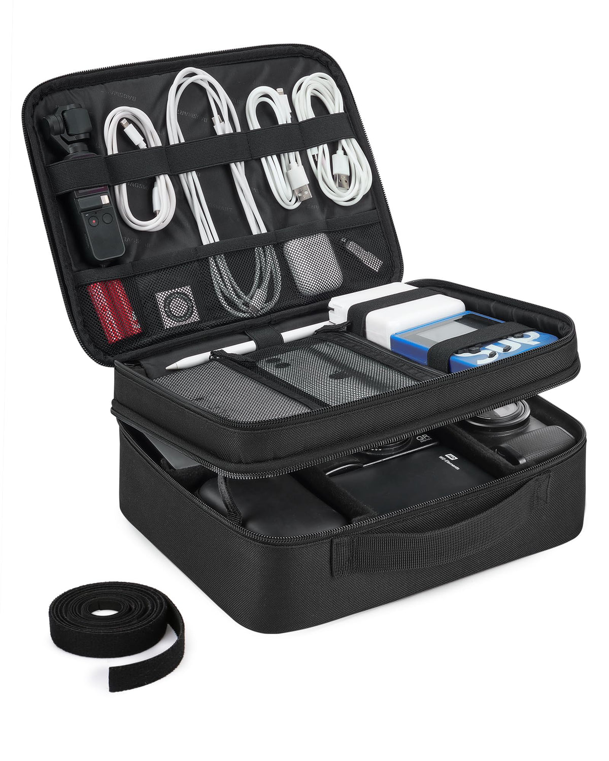 BAGSMART Cable Organizer Bag, Travel Electronics Org | All Products - Image 1