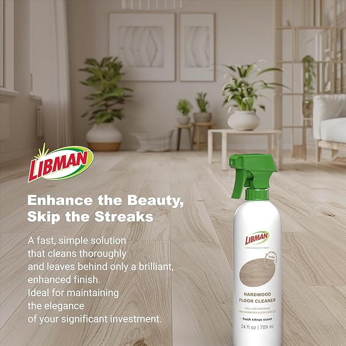 Libman Hardwood Floor Cleaner 128oz
