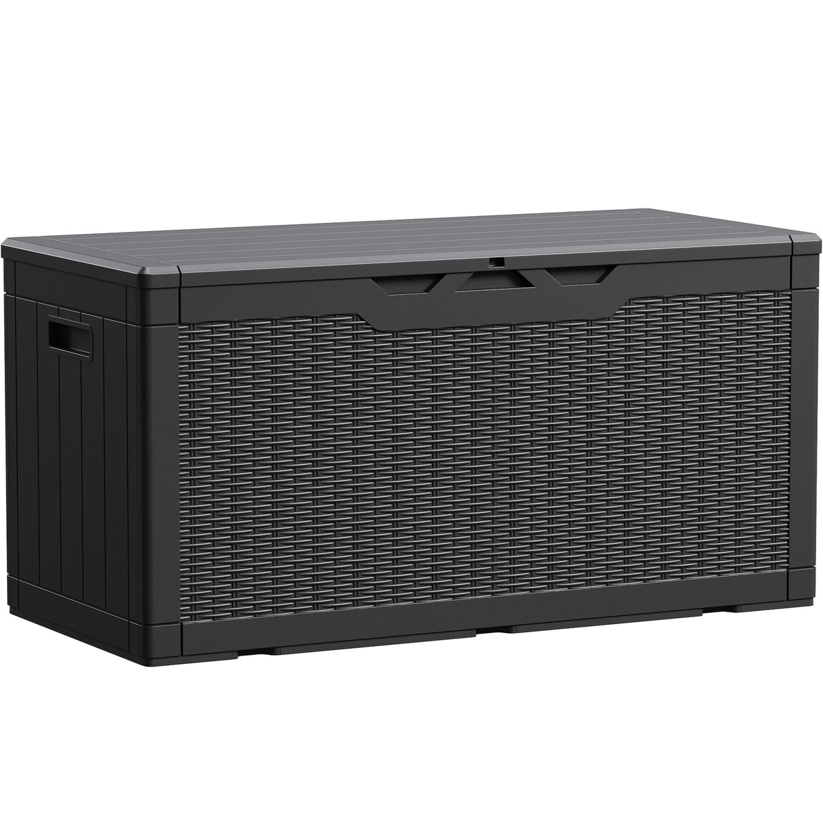 Devoko 100 Gallon Waterproof Deck Box, Resin Large Outdoor - Image 1