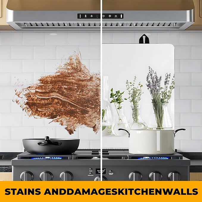 Stove Top Cover for Home Decoration Kitchen Pad Washable Cooktop Covers Countertop Stove Protector Mat for Home Kitchen Cooktops (vase, 28"x20")