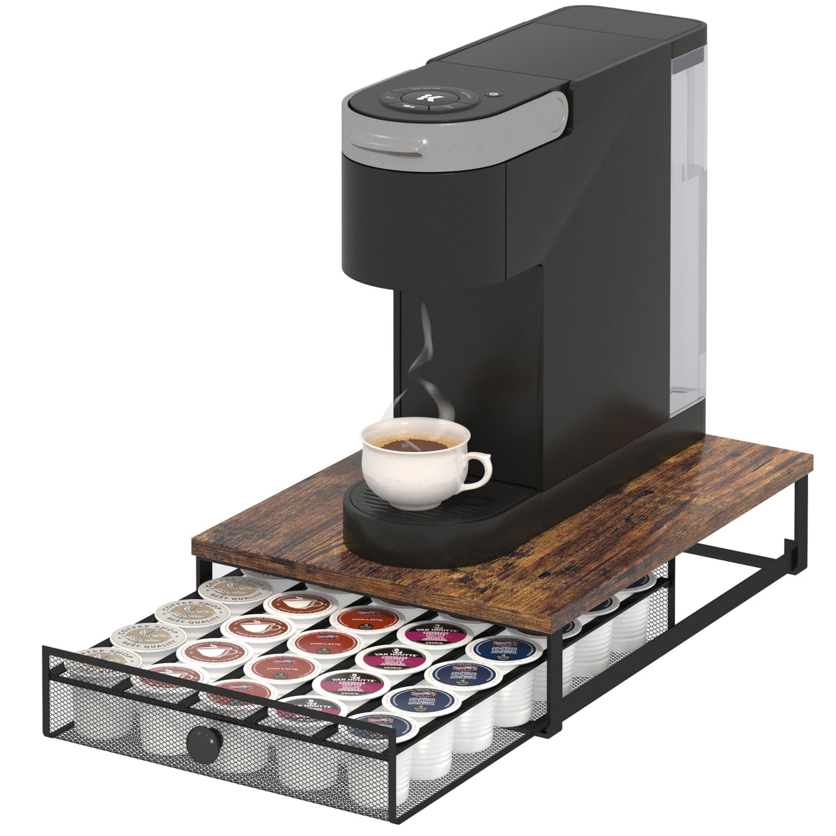 Coffee Pod Storage Drawer: Holds 35 K-Cup Pods Coffee Pod - Image 1