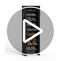 VTRIN Shoe Rack with Cover Organizer 10 Tier Vertical Shoe Stand - Image 8
