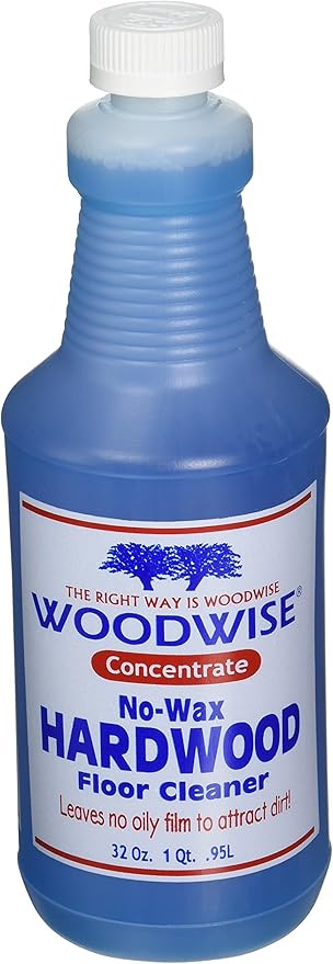 Woodwise No-Wax Hardwood Floor Cleaner Concentrate - 32oz Pack of 2