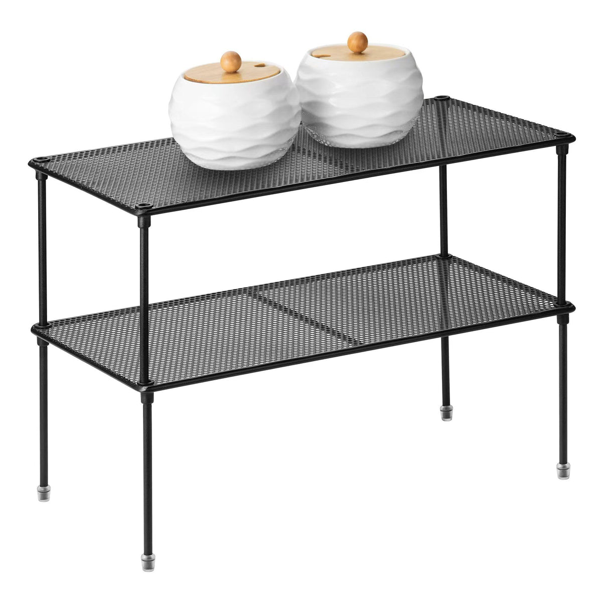 2-Pack Kitchen Cupboard Shelf Organizer - Image 1