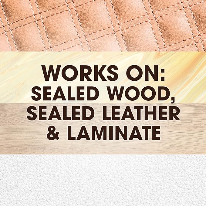 Pledge Moisturizing Wood Oil, Furniture Reviving and Protecting Conditioner and Dusting Spray, Revitalizes Wood, Sealed Leather and Laminate, Made with Mineral Oils - Amber & Argan Scent, 9.7oz