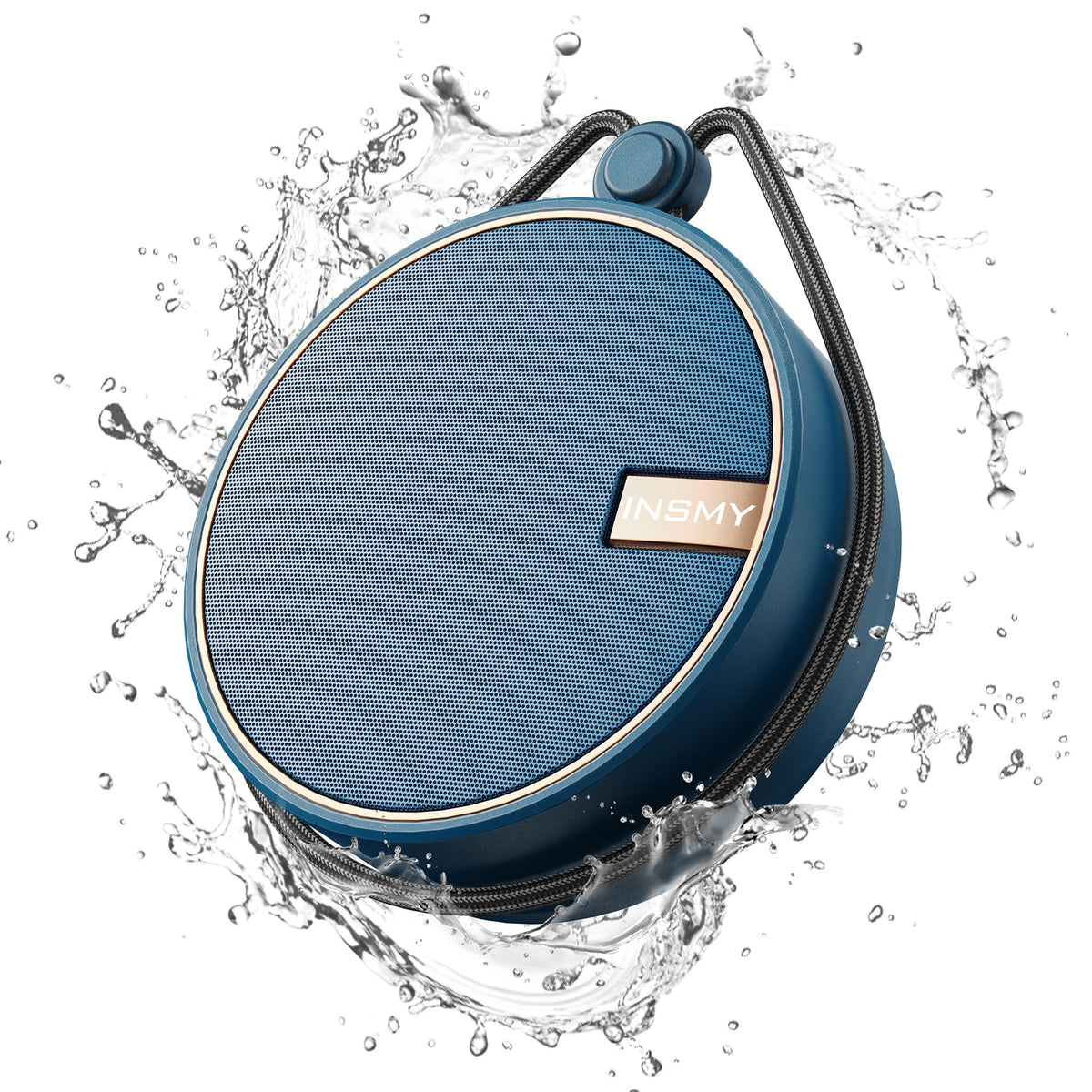 INSMY C12 IP67 Waterproof Shower Bluetooth Speakers Portable - Image 1