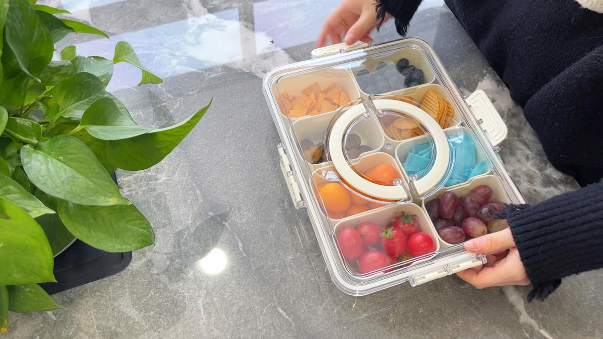 Dunruz Snackle Box Container,Portable Snack Box 8 Co | All Products - Image 8
