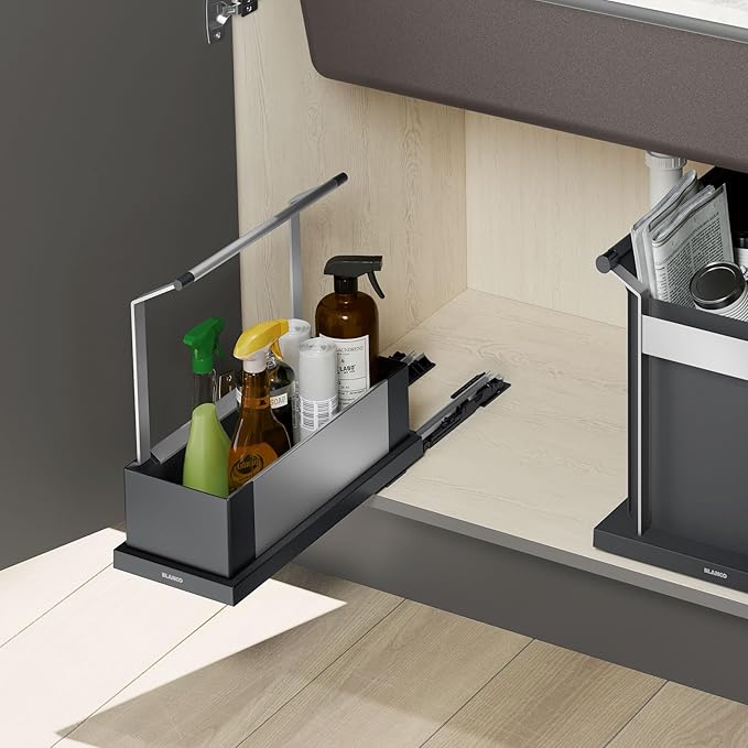 BLANCO Storage 20 Sink Caddy, Black