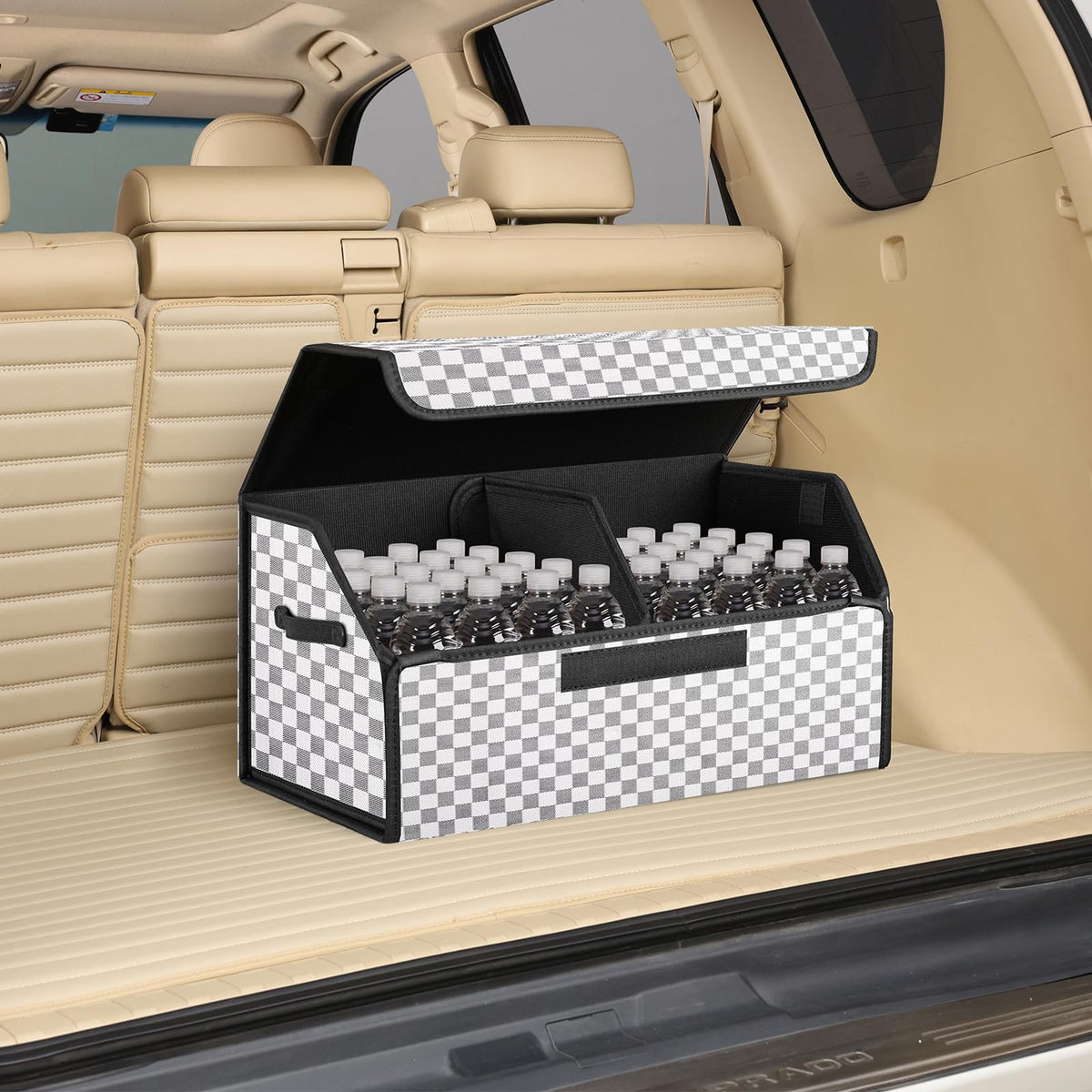 car organizers and storage for SUV,trunk organizer for sedan - Image 1