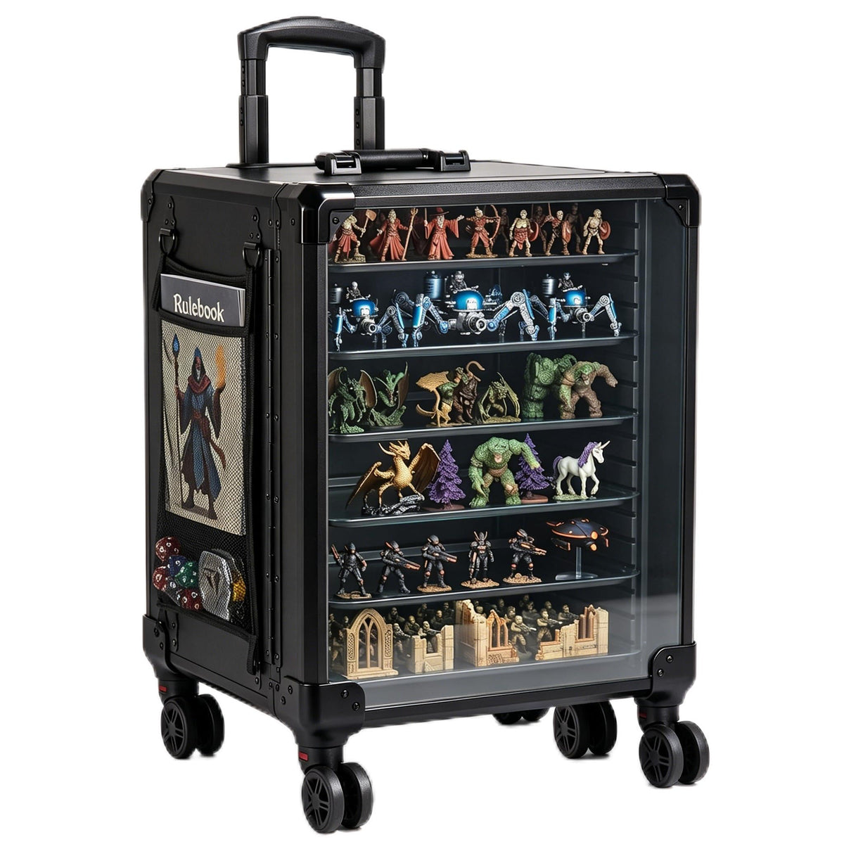 Nicpro Miniature Carrying Case, Storage & Display Case - Image 1
