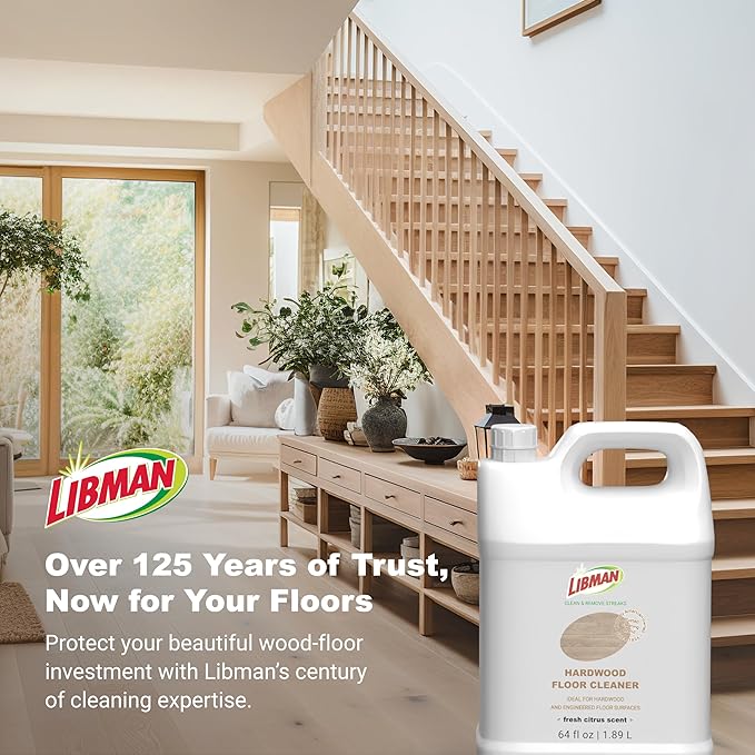 Libman Hardwood Floor Cleaner 128oz