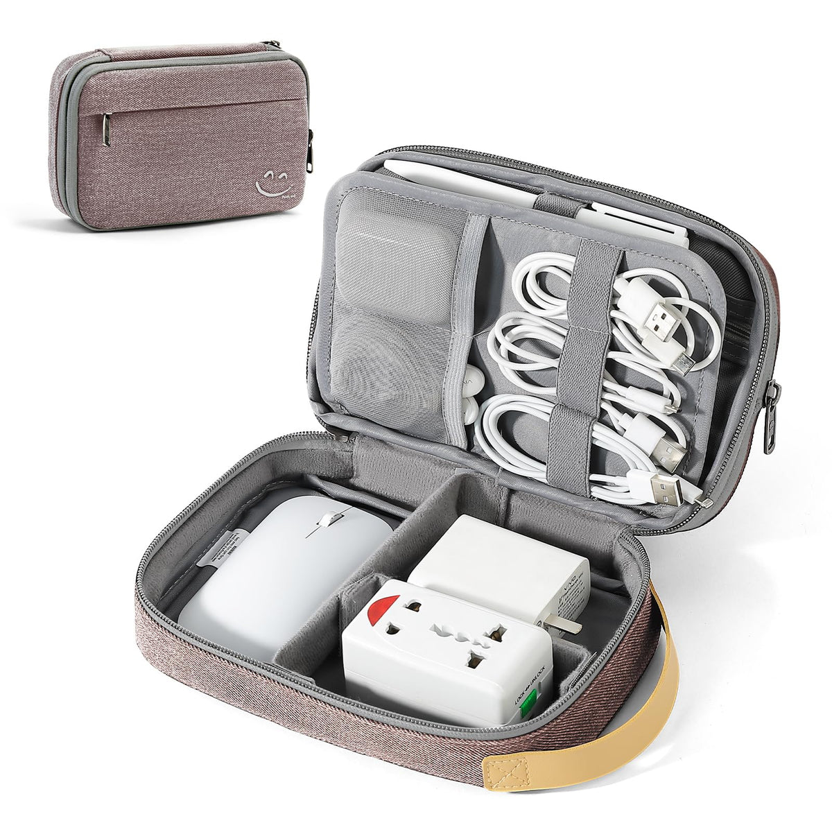 Travelkin Cord Organizer Travel, Cable Organizer | Cable Management - Image 1