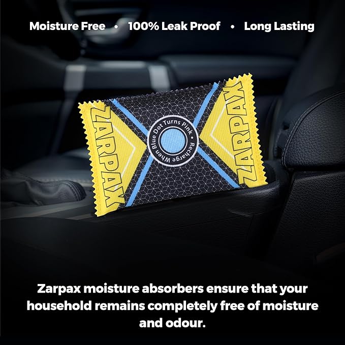 Moisture + Odor Control Kit – Recharges, Never Runs Out