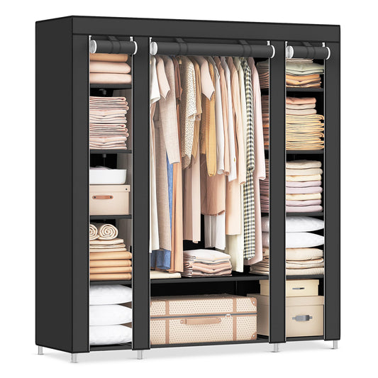 SONGMICS Closet Wardrobe, Portable Closet - Image 1