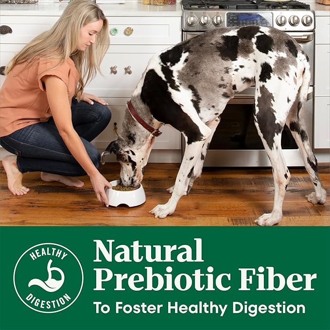 Nutro Natural Choice Adult Large Breed Dog Food Dry, Lamb & Brown Rice Recipe, 30 lb. Bag