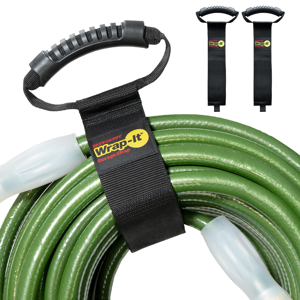 Easy-Carry Wrap-It Storage Straps - 28" (2-Pack) - Image 1