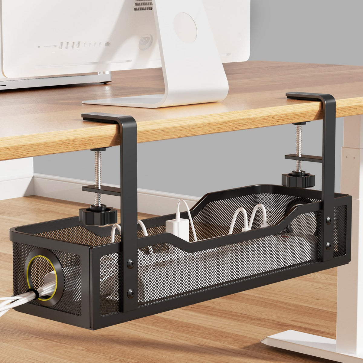 Under Desk Cable Management Large, Cinati 16" Cable | Cable Management - Image 1
