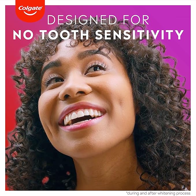Colgate Optic White Express Teeth Whitening Pen with 35 Treatments, Enamel Safe, Designed for No Tooth Sensitivity, 0.08 oz (Pack of 2)