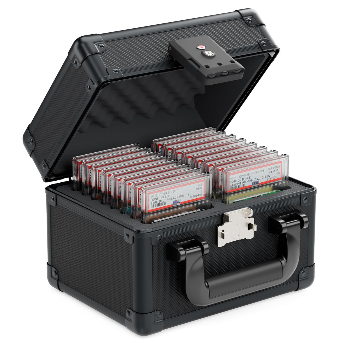 Kabinka Graded Card Storage Box with TSA Combination Lock - Image 1