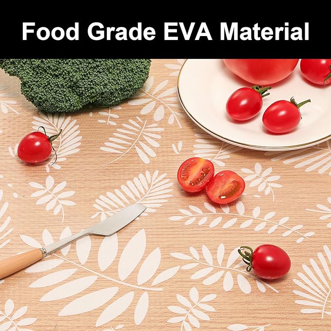 Cooyes Shelf and Drawer Liners for Kitchen Cabinets, Non Adhesive Cabinet Liner, EVA Waterproof Durable Non-Slip Drawer Mats for Shelves, Refrigerator, Storage, Desks（11.8" W x 360" L）