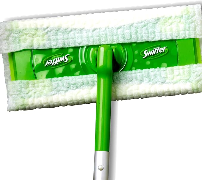 Swiffer Sweeper Dry Sweeping Pad Refills for Floor mop Gain Scent, 37 Count