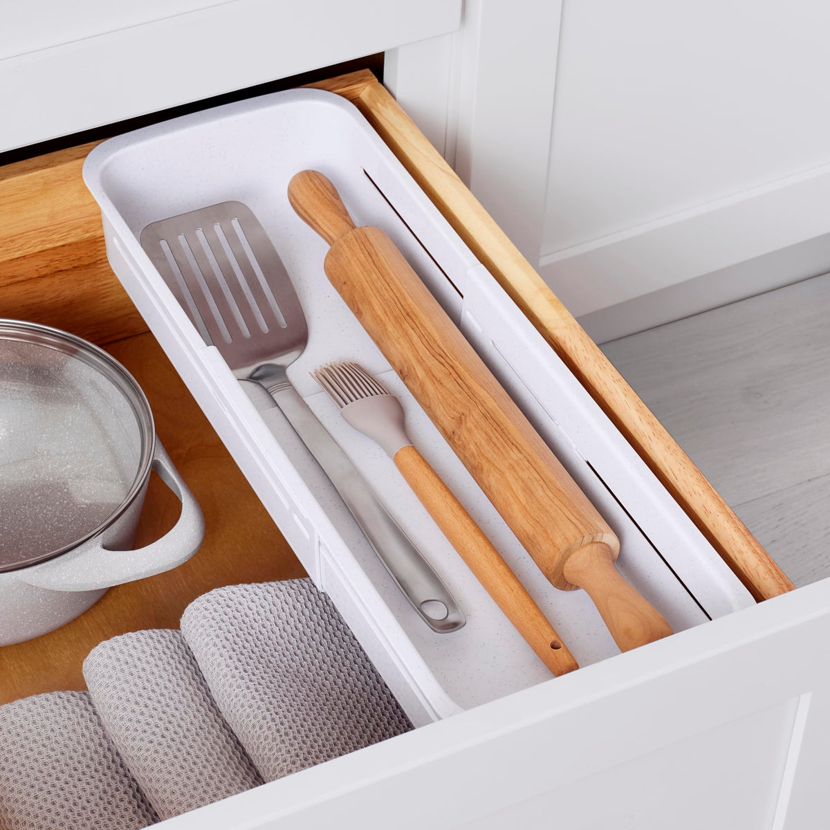 YouCopia DrawerFit® Sliding Drawer Bin | Home Organization - Image 1