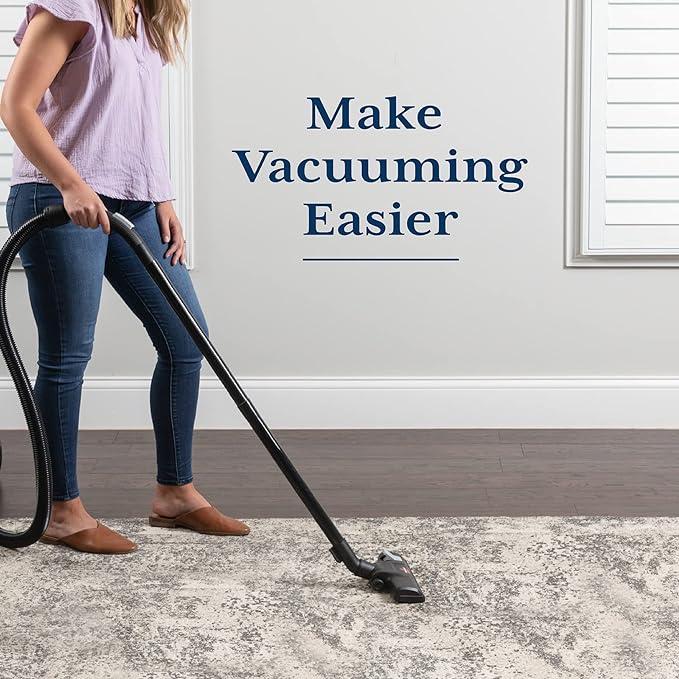 Veken 6x9 Ft Rug Pad Gripper for Hardwood Floors, Non Slip Dark Blue Rug Pads for Area Rugs, Thick Rug Grippers for Tile Floors, Under Carpet Anti Skid Mat, Keep Your Rugs Safe and in Place