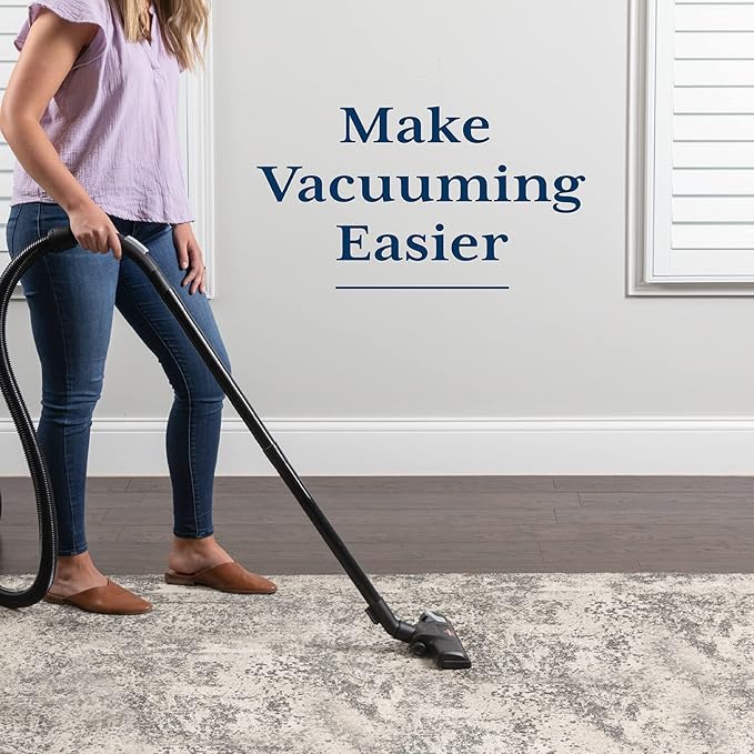 Veken Runner Rug Pad Gripper for Hardwood Floors, Non Slip 2x6 Ft Dark Blue Rug Pads for Area Rugs, Thick Rug Grippers for Tile Floors, Under Carpet Anti Skid Mat, Keep Your Rugs Safe and in Place