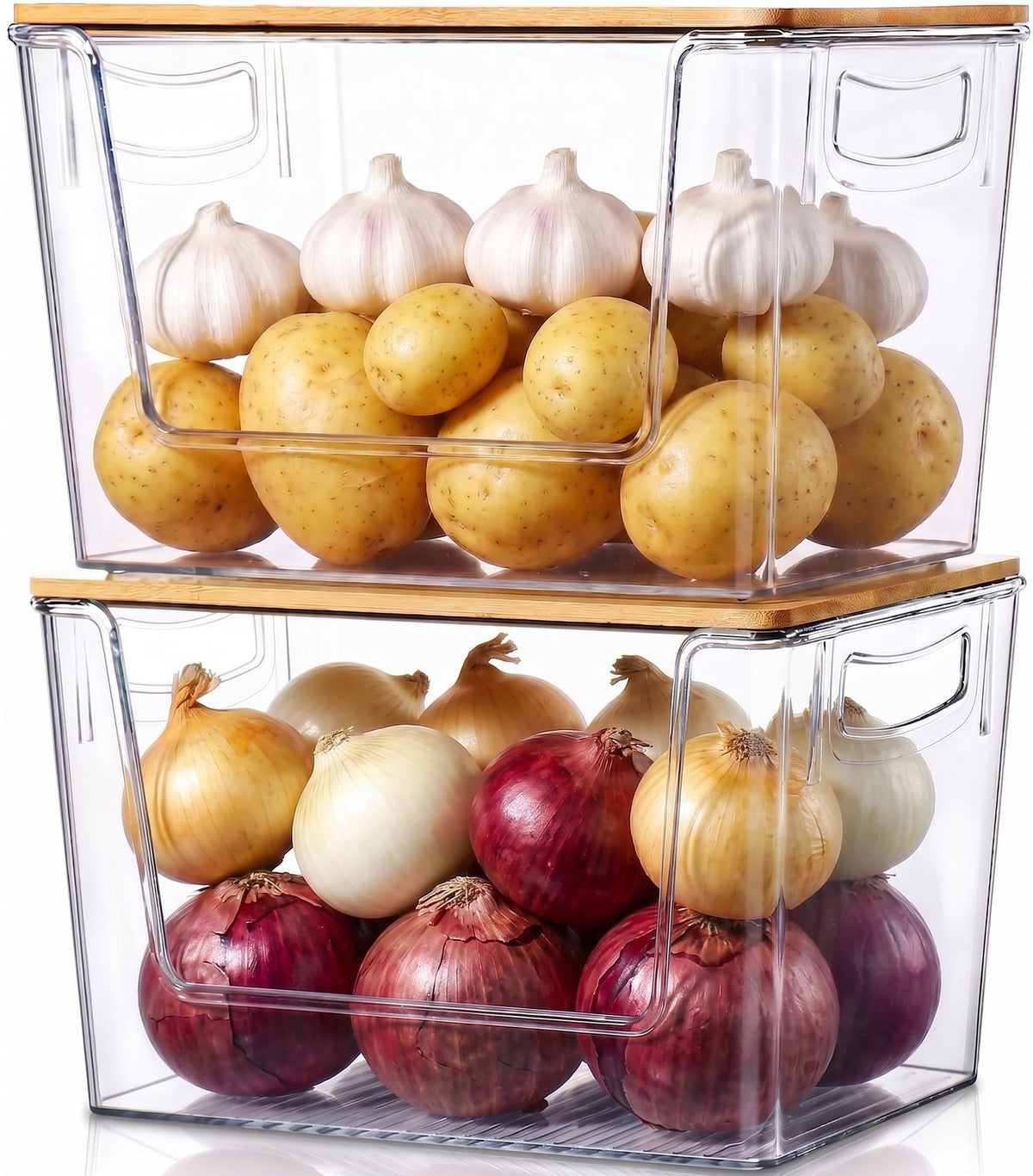 Pantry Organizers Onion Potato Storage Bins - Image 1