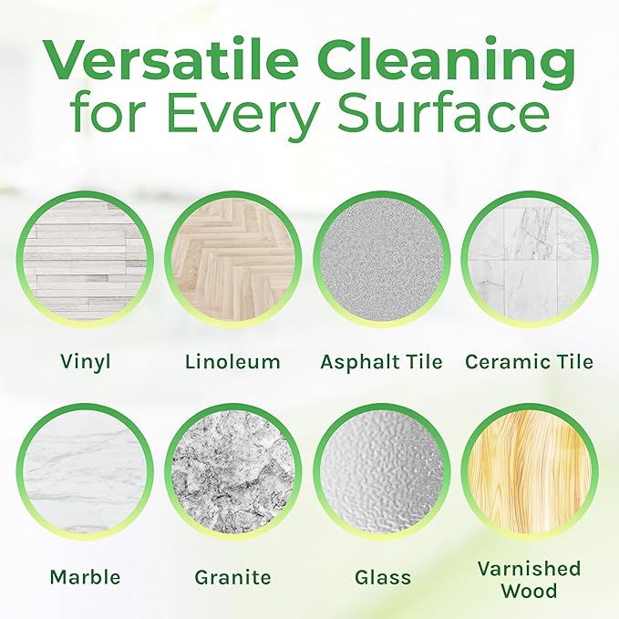 Hygea Natural Lemon Fresh All Purpose Cleaner - Multi-Surface Cleaner - Removes Soil, Dirt & Grease - Wet Gloss Finish - pH-Neutral & Ammonia Free (24oz Spray & 128oz Gallon)