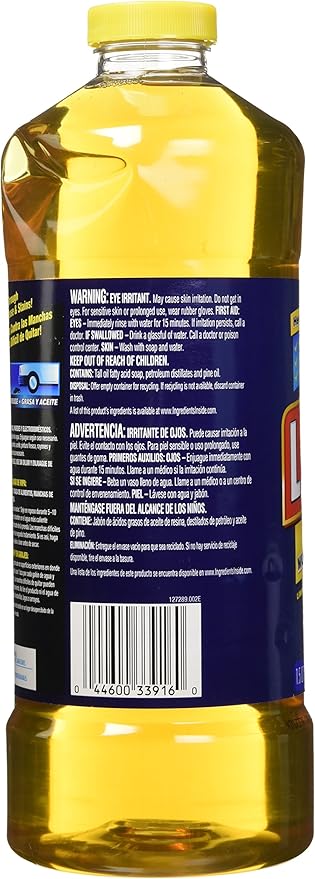 Lestoil Concentrated Heavy Duty Cleaner, 48 Fl Oz (Pack of 2)
