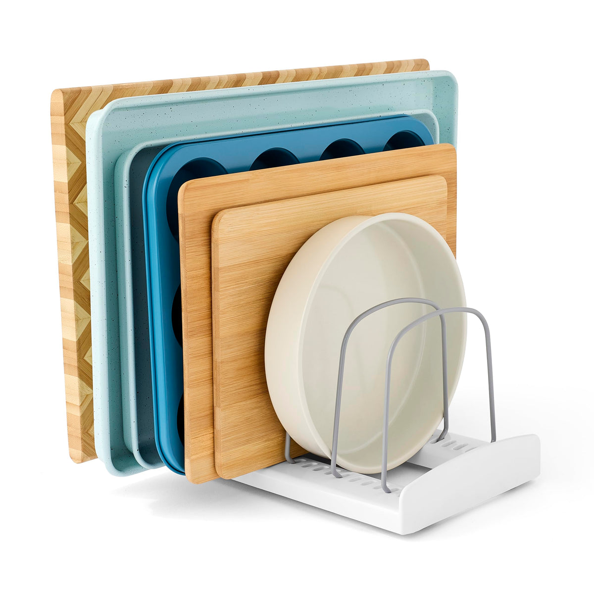 YouCopia StoreMore Bakeware Rack, Adjustable Divider | All Products - Image 1
