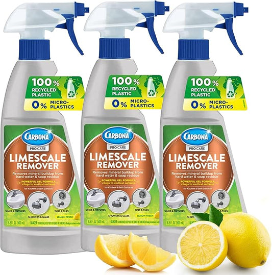 Carbona Limescale Remover | 16.9 Fl Oz (Pack of 3)
