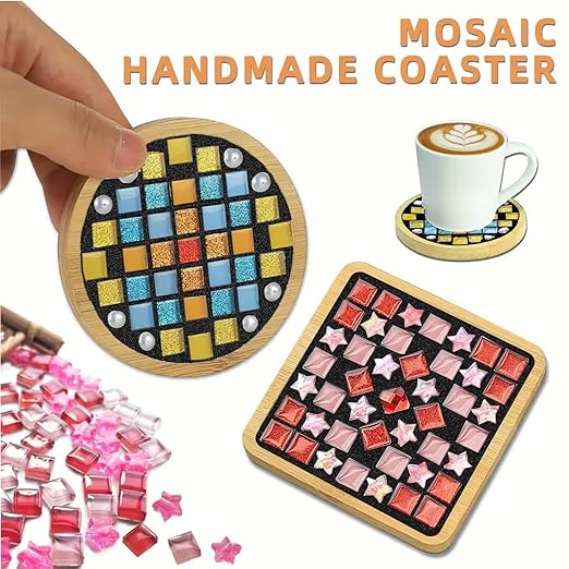 Mosaic Crystal Grout, Mosaics Tile Tools, Mosaic Tile Accessories – Essential for Handmade Grouting and Perfect for DIY Craft Projects (Dark Gray, 4.5oz)