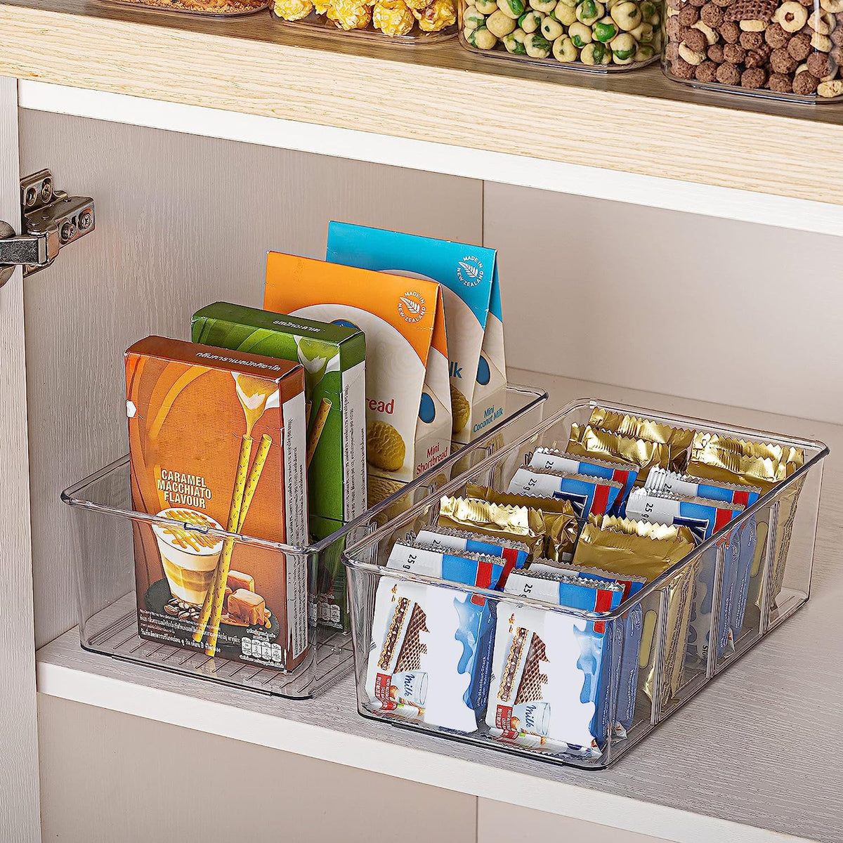 YouCopia ShelfBin Packet Organizer, 4-Tier Stairstep | All Products - Image 134