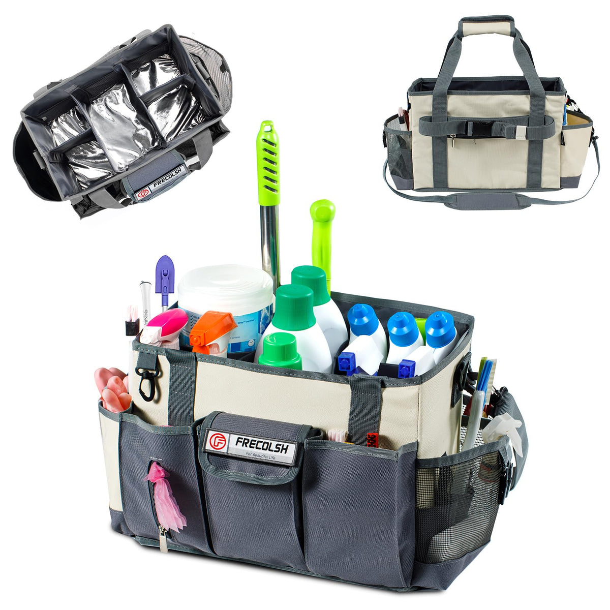 13" Cleaning Caddy for Cleaning Supplies, Cleaning B | All Products - Image 1