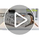 Toplife Pot Lids Organizer Rack for Cabinet and Coun | All Products - Image 7