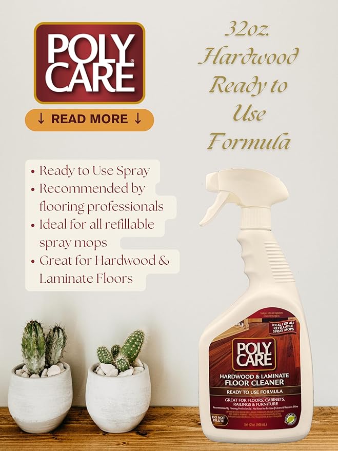 Ready-to-Use Floor Cleaner, 32oz-1qt
