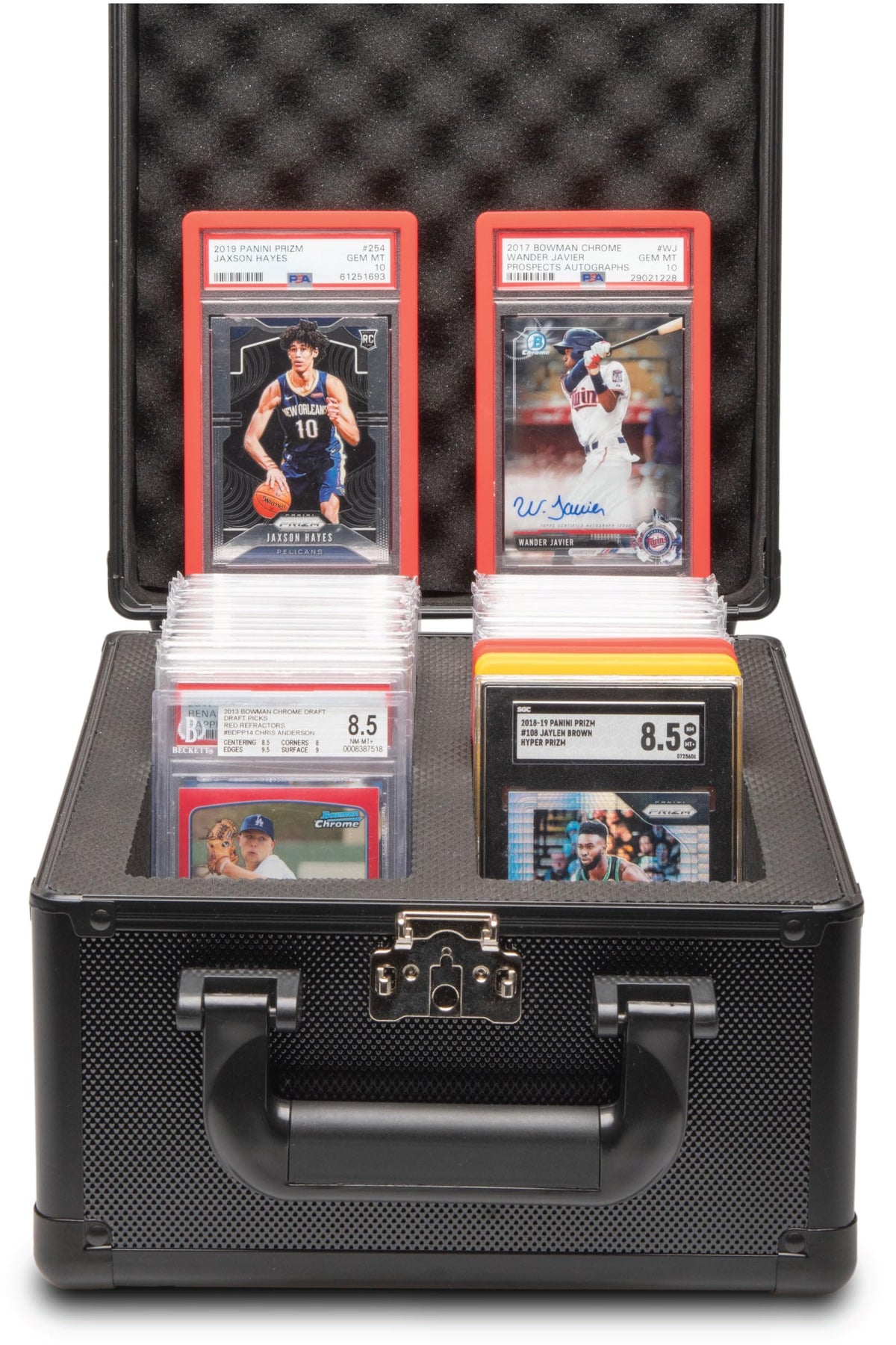 SLAB ARMOR 2 Row Graded Card Storage Box PSA Card Slab - Image 1
