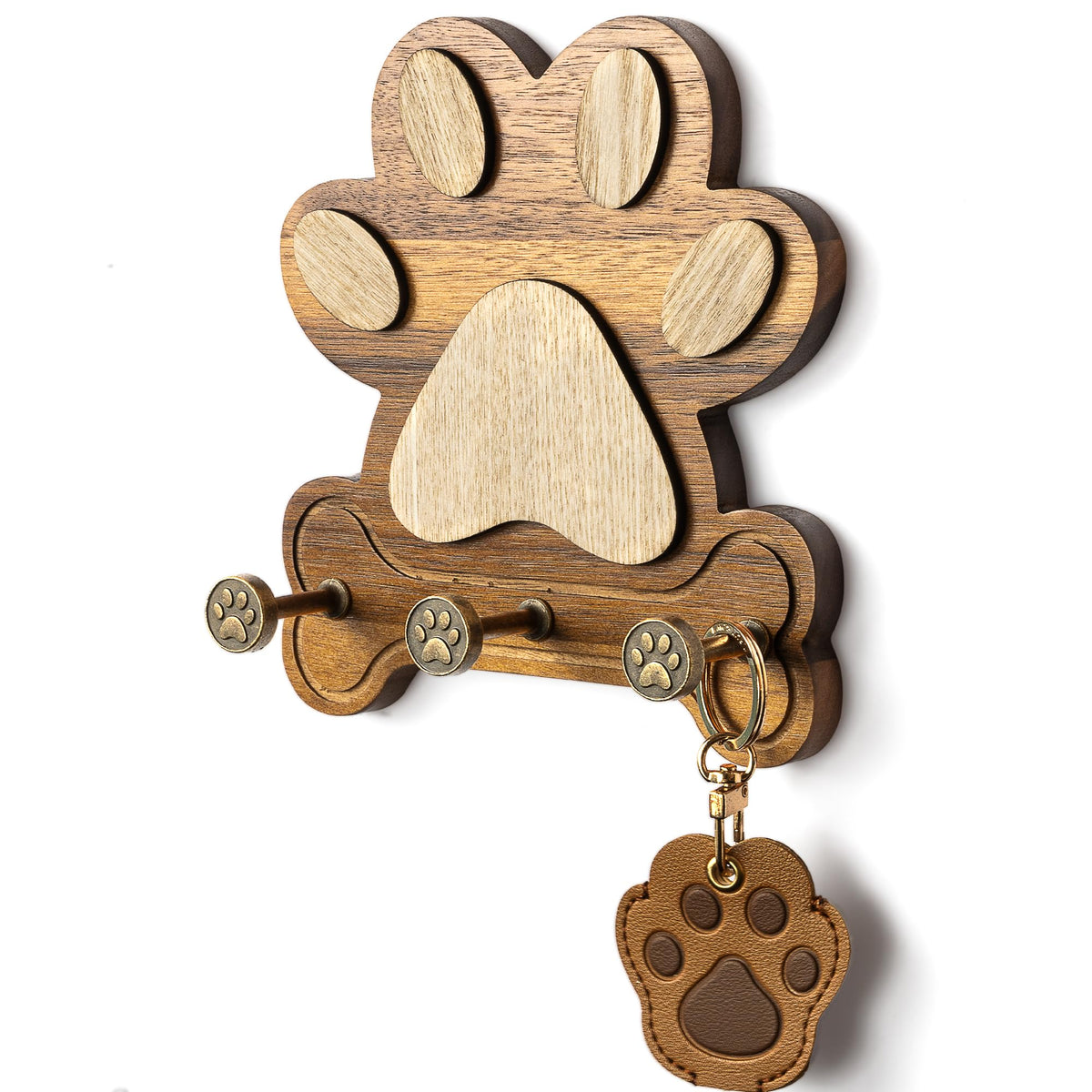 MTERSN Dog Leash Holder for Wall for Dog Walking | Home Organization - Image 1