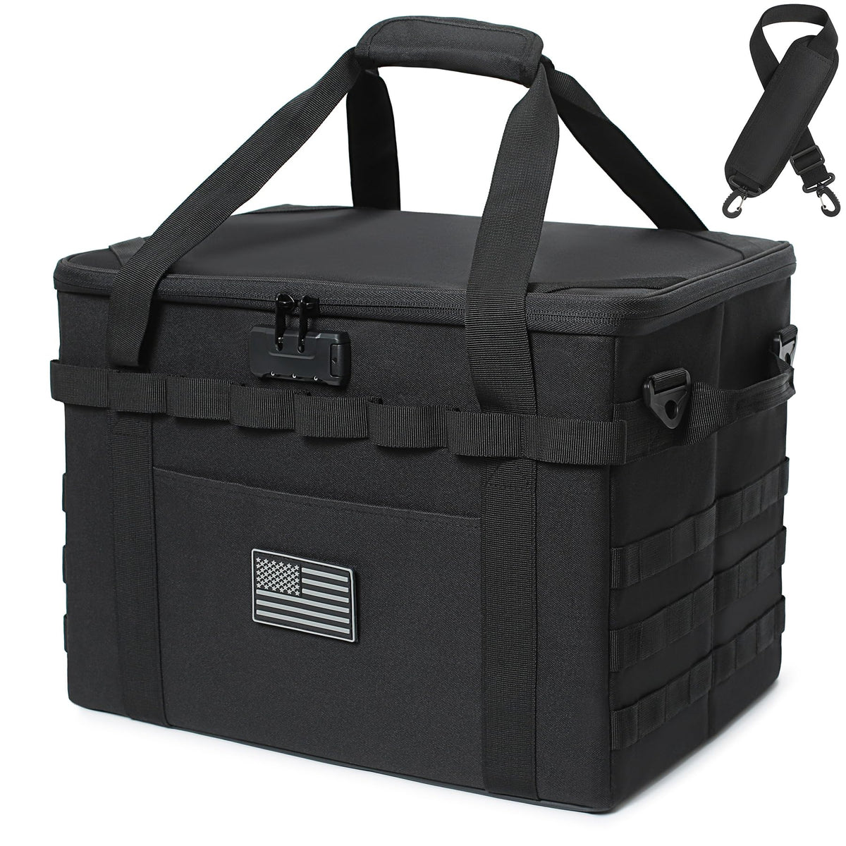 Tactical Camping Storage Bag Utility Tote Bag Camp Kitchen - Image 1