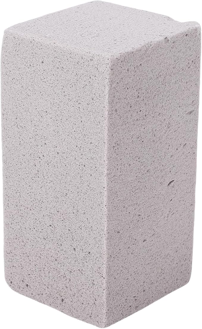 Jeffergarden 6PCS Pool Pumice Stone for, PVC Material Toilet Bowl Cleaner Stick, Heavy Duty Scouring Brush for Kitchen Sink Bathtub Shower Tile Swimming Pool Limescale Removal (58mm)