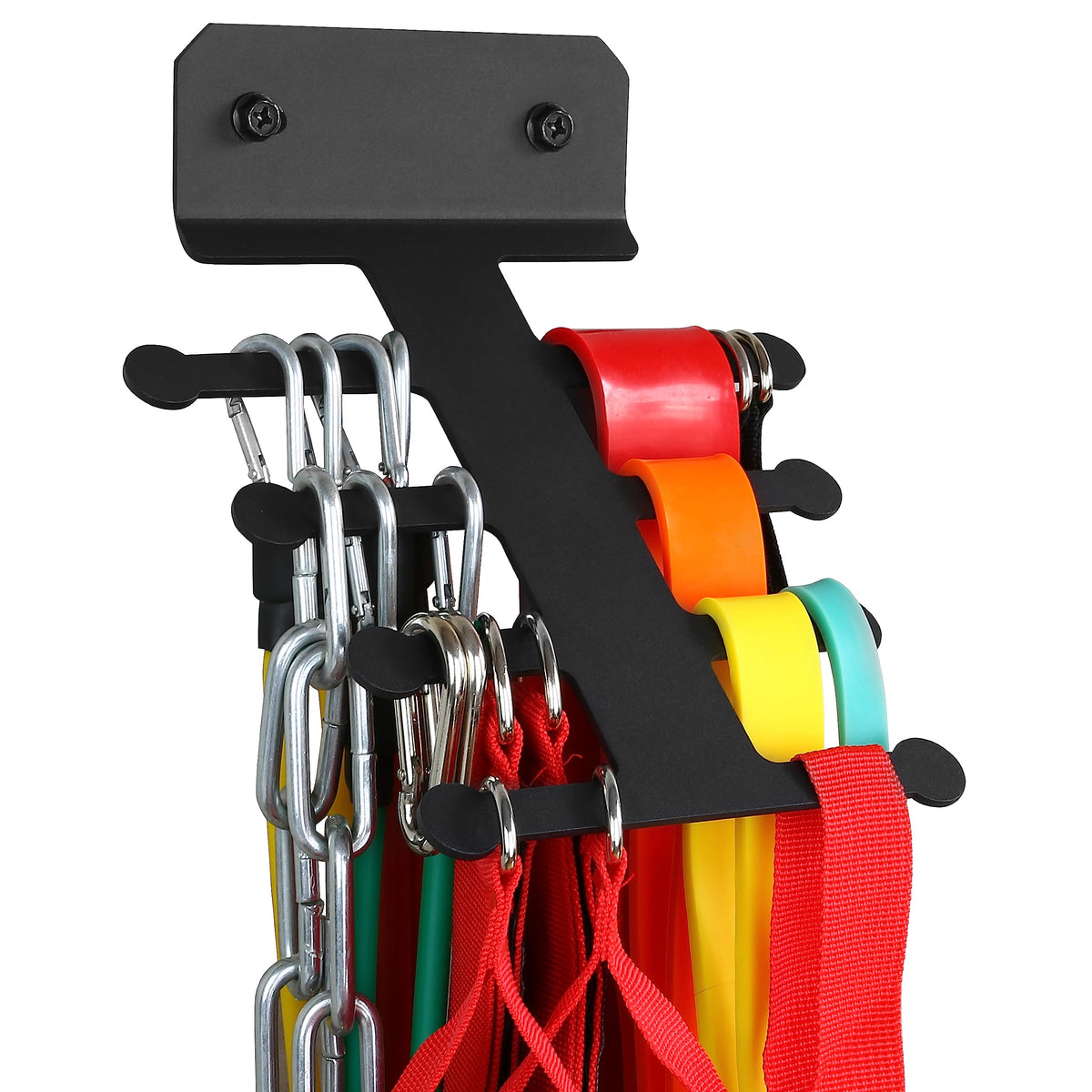 Resistance Rack Band Storage Hanger Gym Equipment | Home Organization - Image 1