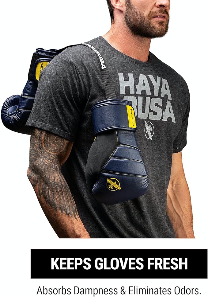 Hayabusa Boxing Gloves Deodorizer - Black