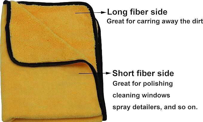 Simple Houseware Microfiber Cleaning Cloth 50PK + Premium Microfiber Towel 6PK