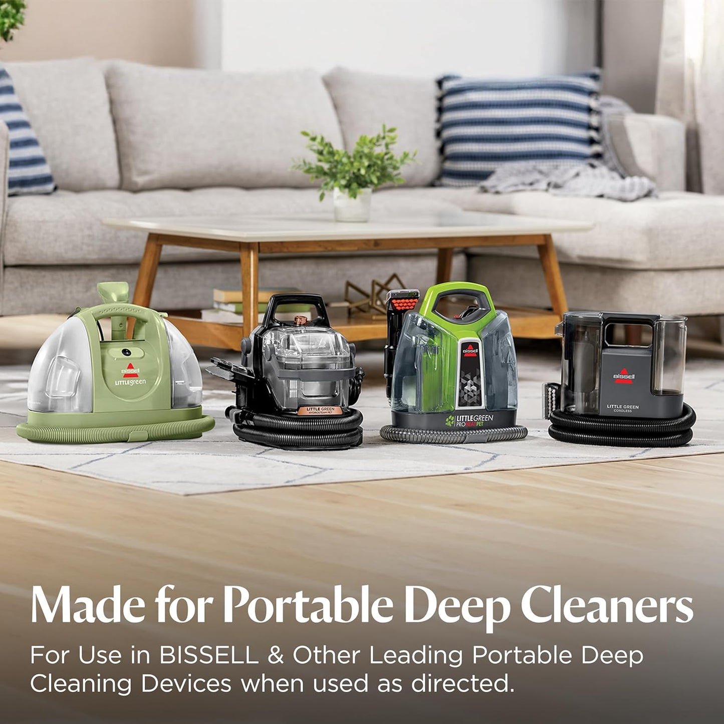 BISSELL PET PRO OXY Spot & Stain Formula – Portable Carpet Cleaner Solution (32 oz) | Fixory911