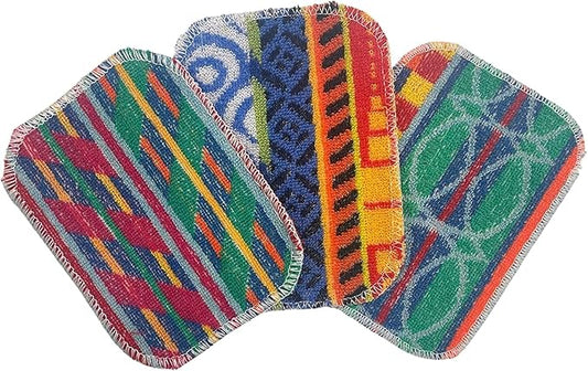Molly’s Marvelous European Scrubbing & Scouring Pads – 3-Pack Dishwasher Safe, Non-Scratch Cleaning for Pots, Pans, Stainless Steel, Countertops & Floors